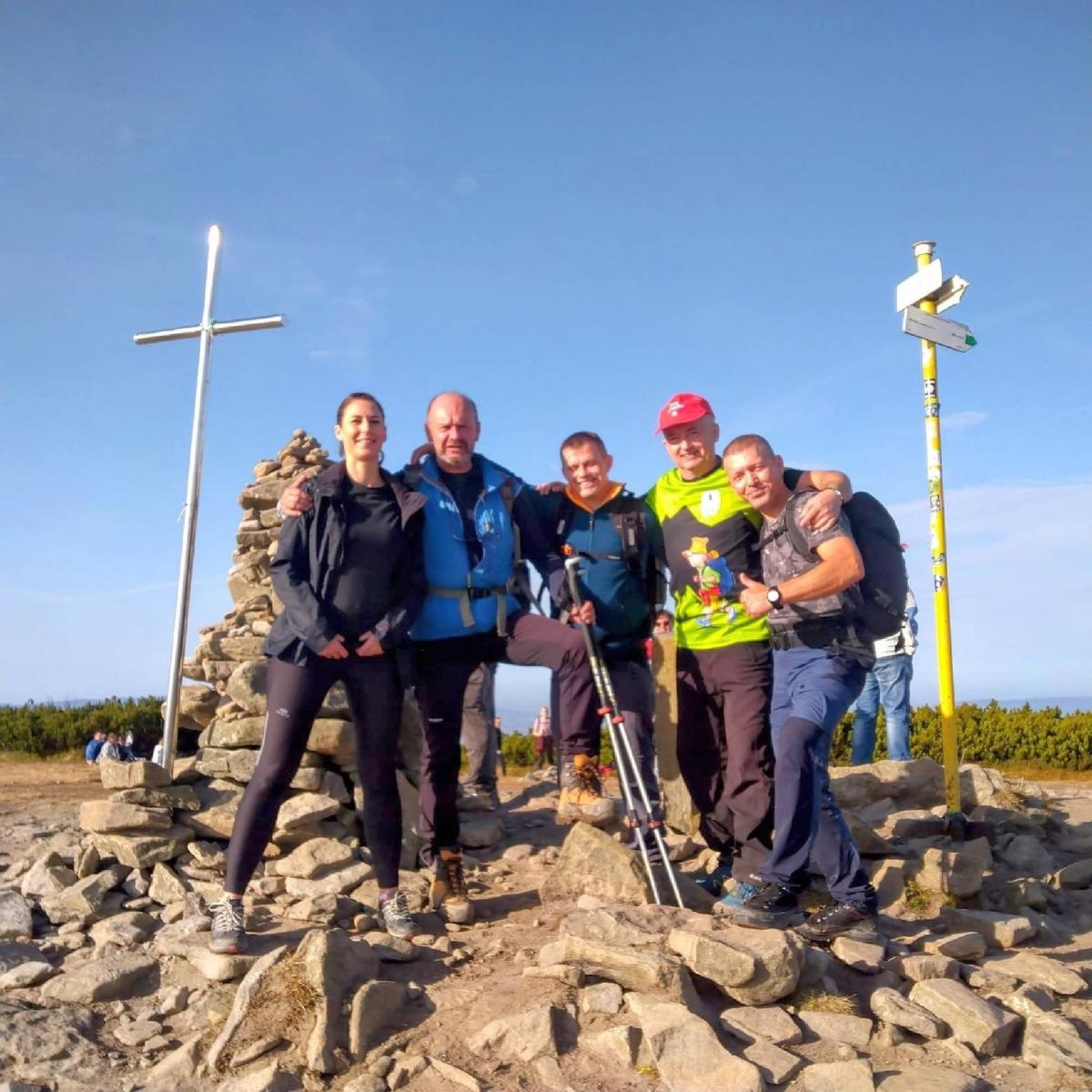 Zdjęcie w galerii na portalu naszraciborz.pl: Babia Góra i Pilsko - raciborzanie na górskich szlakach wiadomości z regionu