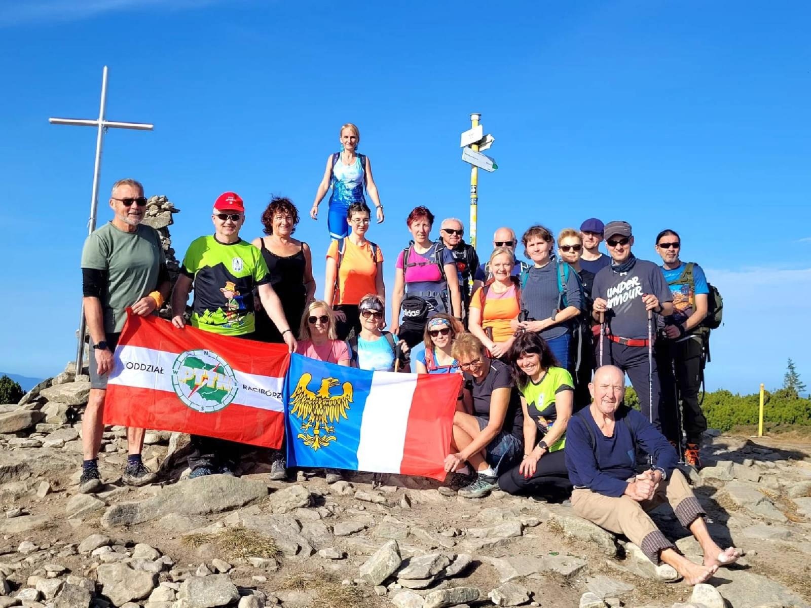 Zdjęcie w galerii na portalu naszraciborz.pl: Babia Góra i Pilsko - raciborzanie na górskich szlakach wiadomości z regionu