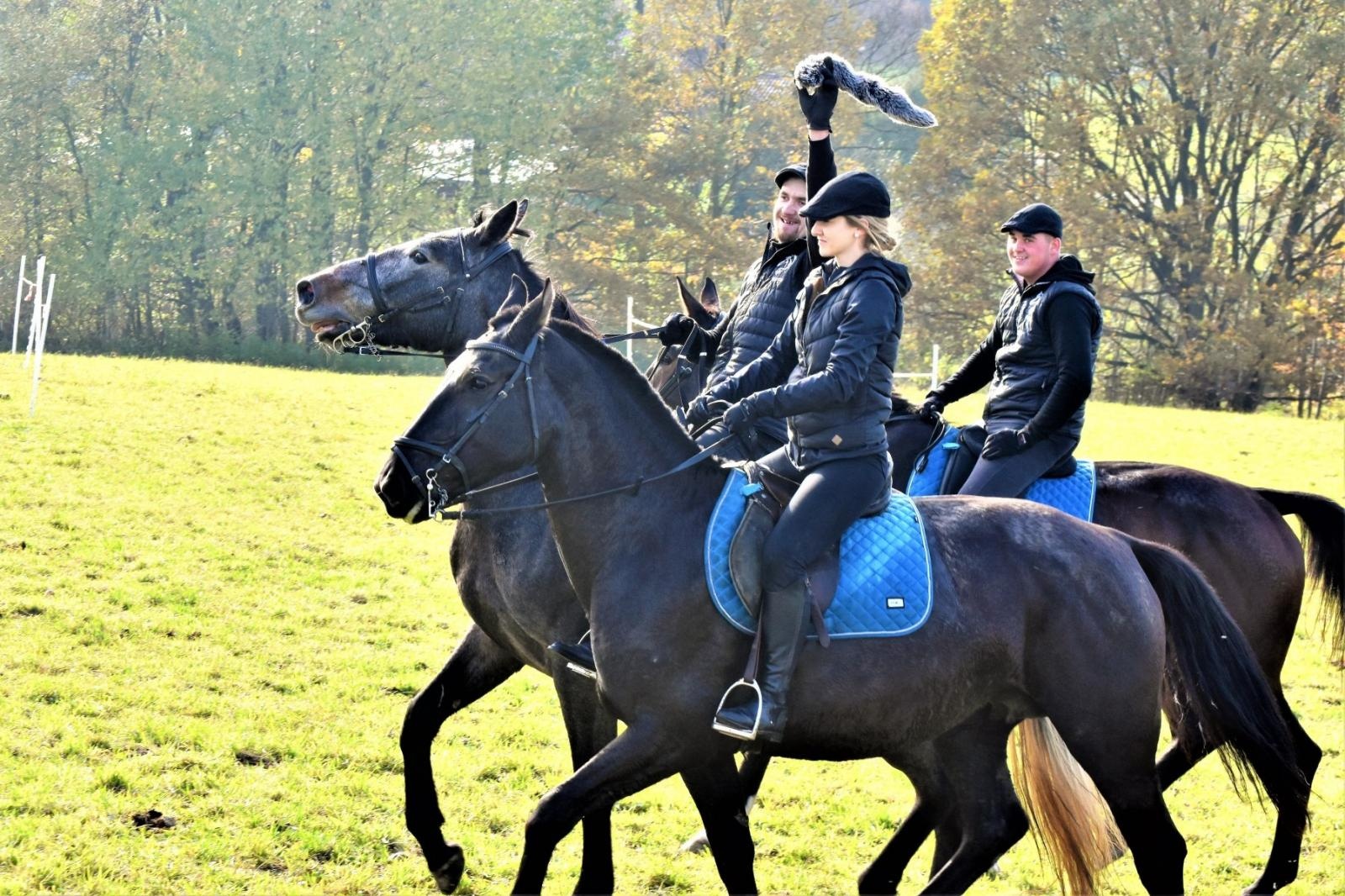 Zdjęcie w galerii na portalu naszraciborz.pl: Hubertus 2022 za nami. Pogonili za lisią kitą [FOTO] wiadomości z regionu