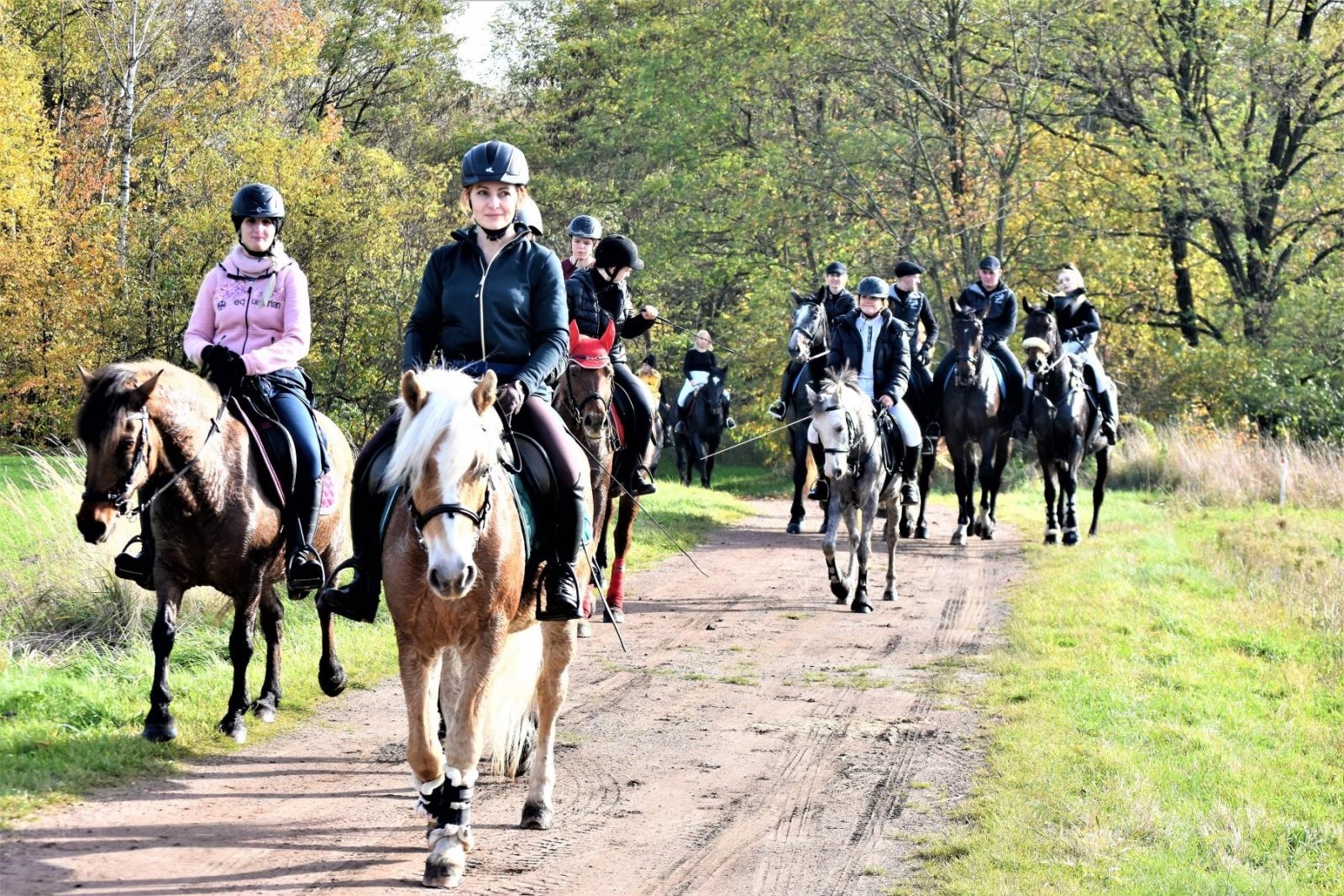 Zdjęcie w galerii na portalu naszraciborz.pl: Hubertus 2022 za nami. Pogonili za lisią kitą [FOTO] wiadomości z regionu
