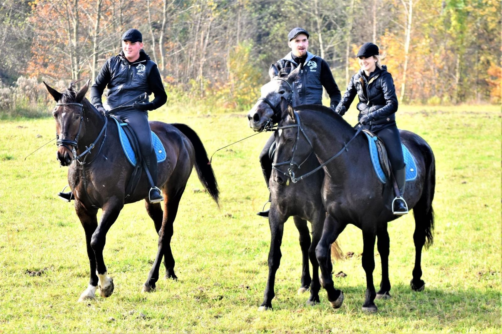 Zdjęcie w galerii na portalu naszraciborz.pl: Hubertus 2022 za nami. Pogonili za lisią kitą [FOTO] wiadomości z regionu