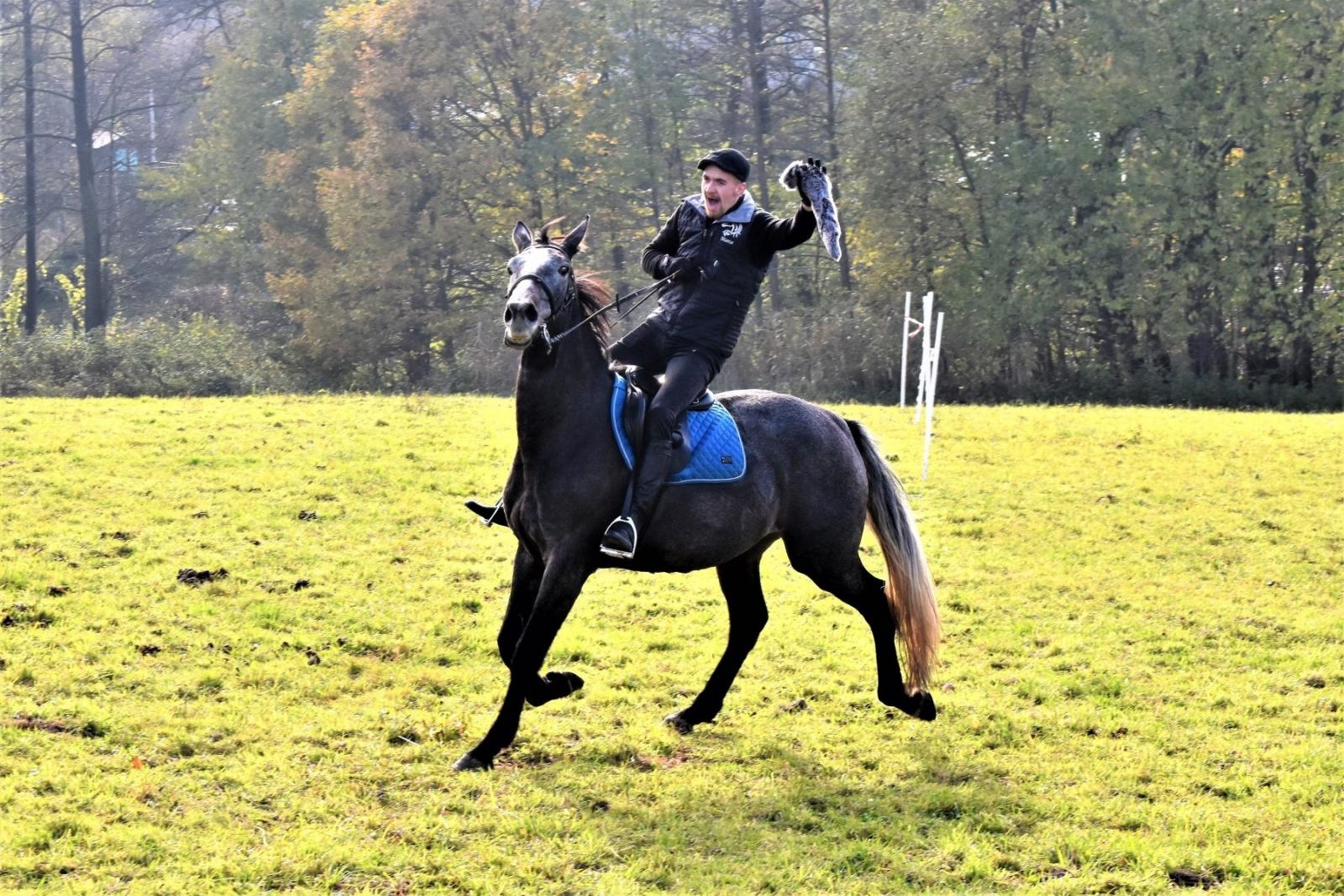 Zdjęcie w galerii na portalu naszraciborz.pl: Hubertus 2022 za nami. Pogonili za lisią kitą [FOTO] wiadomości z regionu