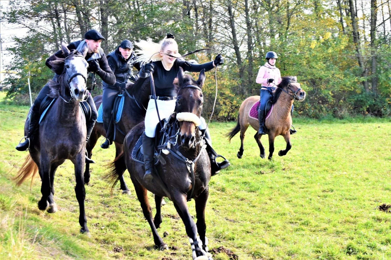 Zdjęcie w galerii na portalu naszraciborz.pl: Hubertus 2022 za nami. Pogonili za lisią kitą [FOTO] wiadomości z regionu