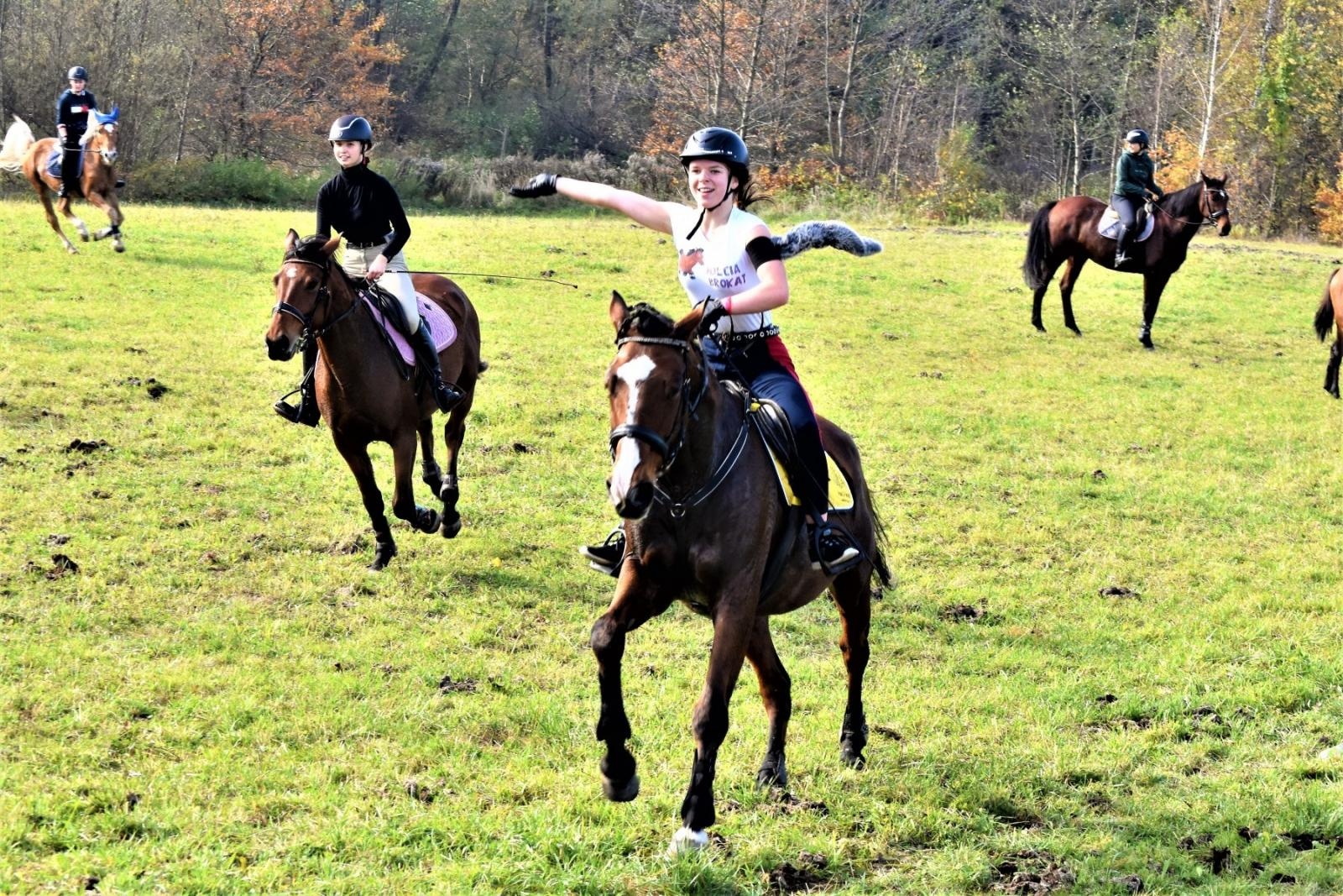 Zdjęcie w galerii na portalu naszraciborz.pl: Hubertus 2022 za nami. Pogonili za lisią kitą [FOTO] wiadomości z regionu