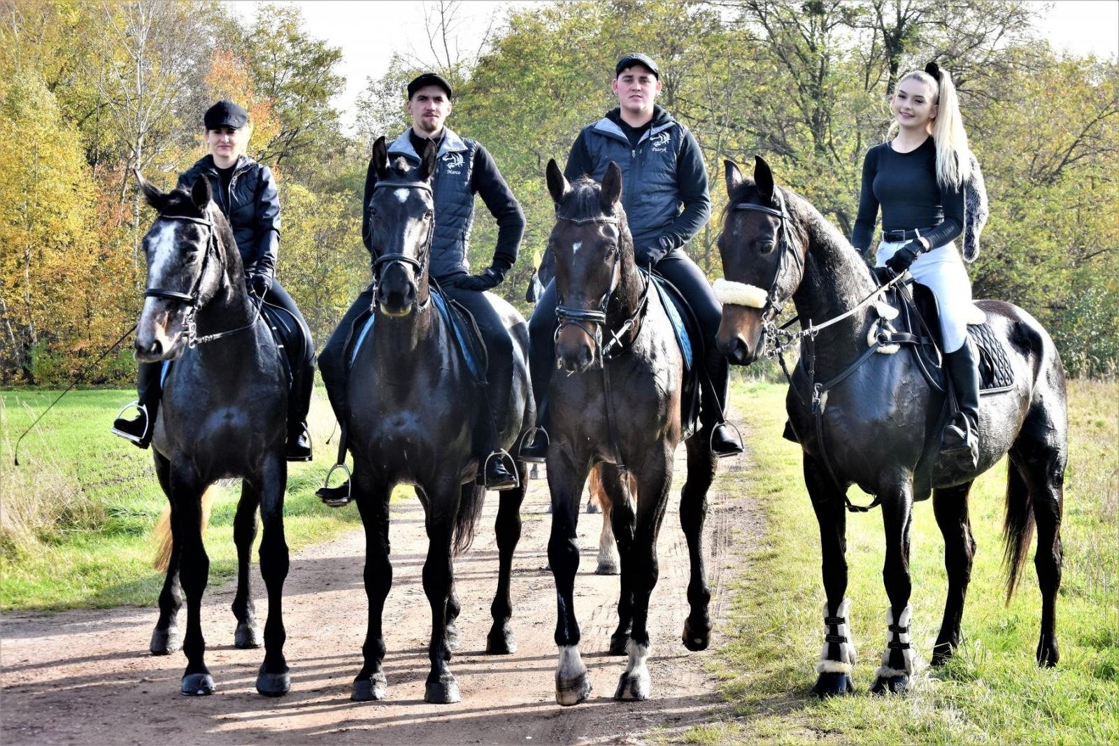 Zdjęcie w galerii na portalu naszraciborz.pl: Hubertus 2022 za nami. Pogonili za lisią kitą [FOTO] wiadomości z regionu
