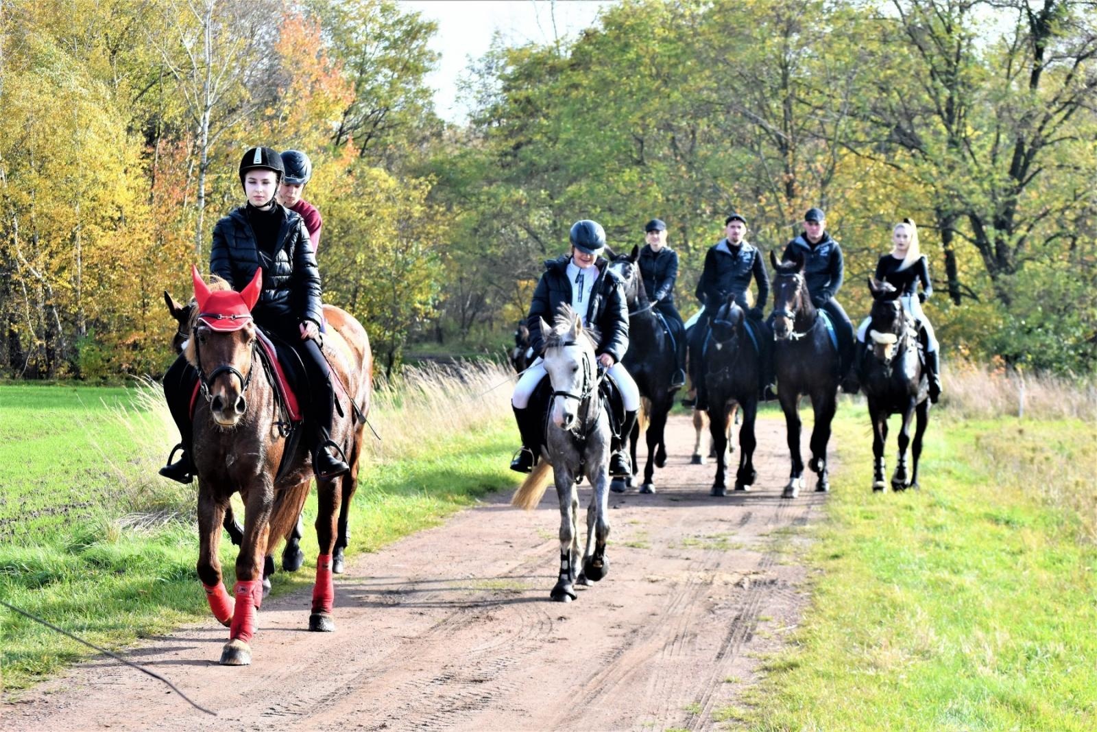 Zdjęcie w galerii na portalu naszraciborz.pl: Hubertus 2022 za nami. Pogonili za lisią kitą [FOTO] wiadomości z regionu