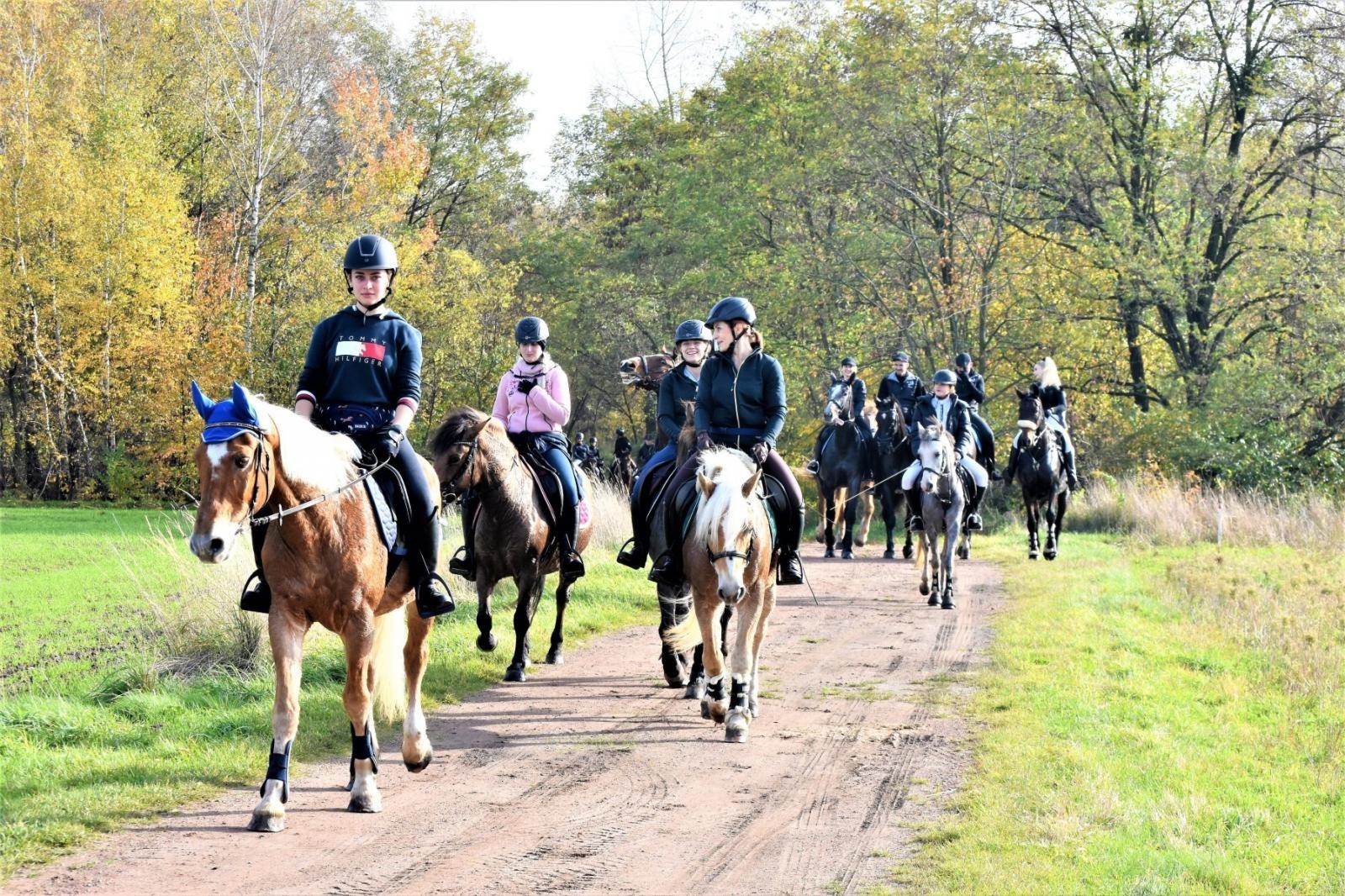 Zdjęcie w galerii na portalu naszraciborz.pl: Hubertus 2022 za nami. Pogonili za lisią kitą [FOTO] wiadomości z regionu