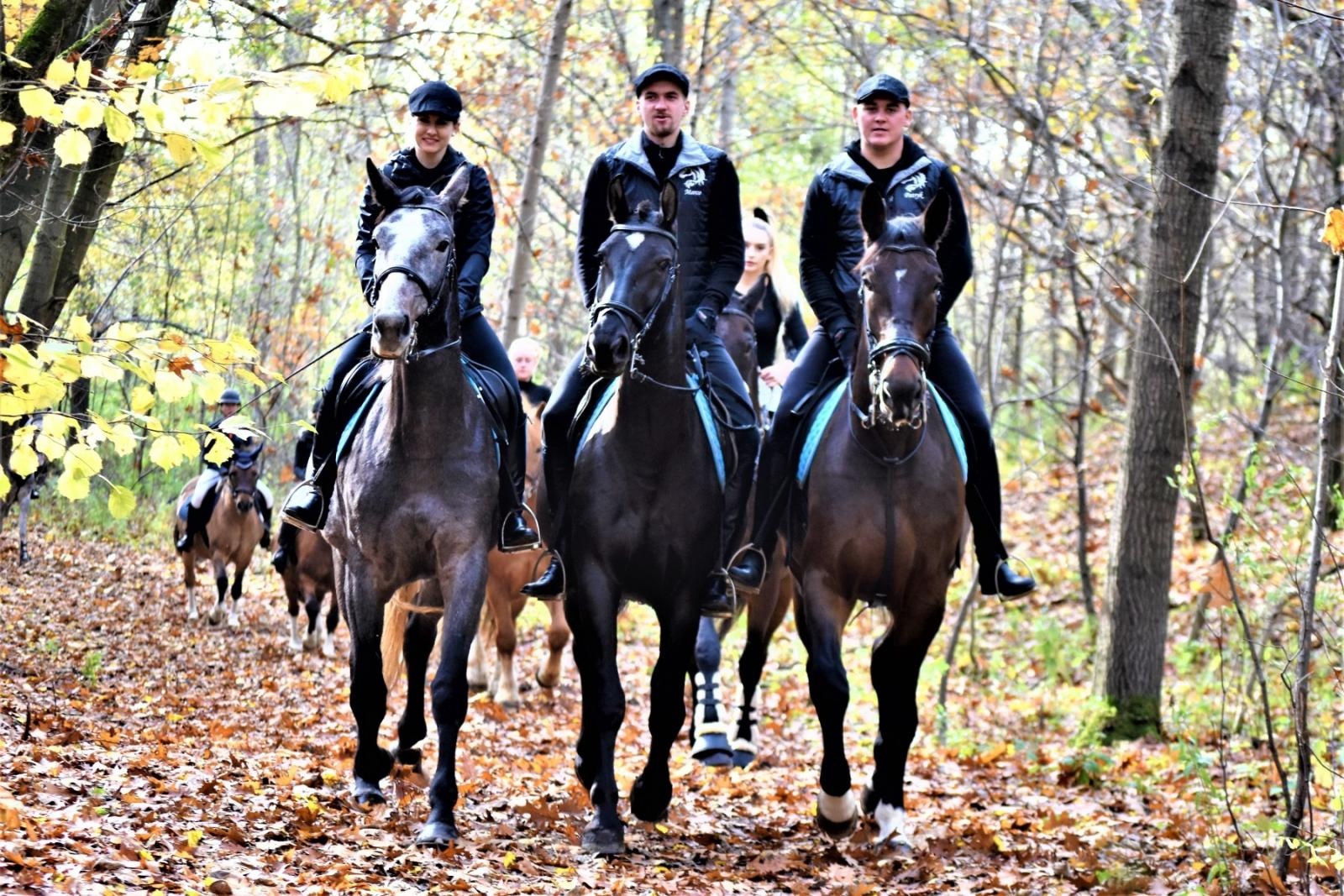 Zdjęcie w galerii na portalu naszraciborz.pl: Hubertus 2022 za nami. Pogonili za lisią kitą [FOTO] wiadomości z regionu