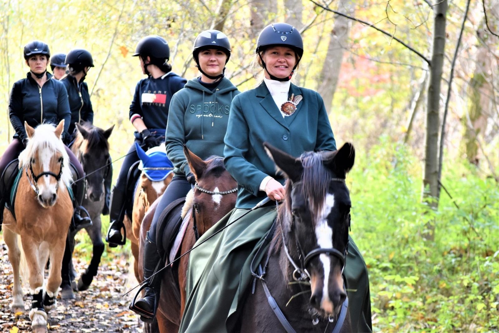 Zdjęcie w galerii na portalu naszraciborz.pl: Hubertus 2022 za nami. Pogonili za lisią kitą [FOTO] wiadomości z regionu