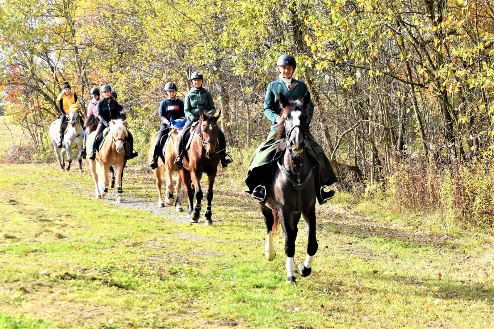Zdjęcie w galerii na portalu naszraciborz.pl: Hubertus 2022 za nami. Pogonili za lisią kitą [FOTO] wiadomości z regionu