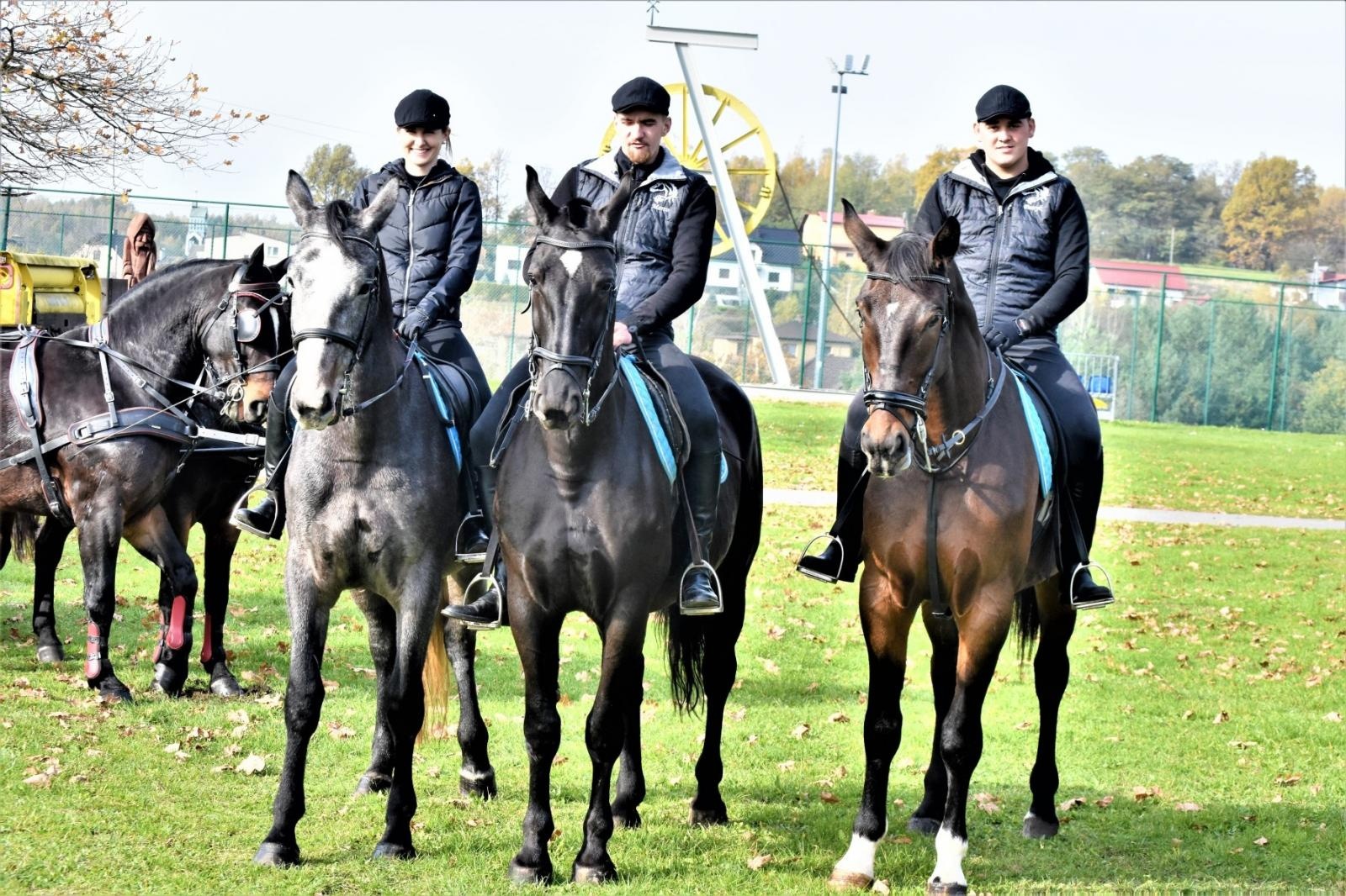 Zdjęcie w galerii na portalu naszraciborz.pl: Hubertus 2022 za nami. Pogonili za lisią kitą [FOTO] wiadomości z regionu