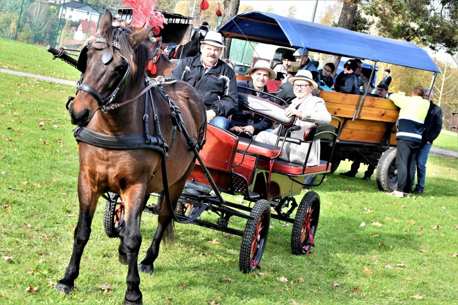 Zdjęcie w galerii na portalu naszraciborz.pl: Hubertus 2022 za nami. Pogonili za lisią kitą [FOTO] wiadomości z regionu