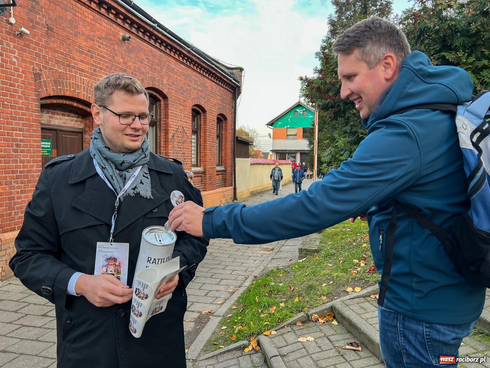 Zdjęcie w galerii na portalu naszraciborz.pl: Raciborskie Jeruzalem AD 2022. Modlitwa i kwesta na ratowanie zabytków [FOTO i WIDEO] wiadomości z regionu