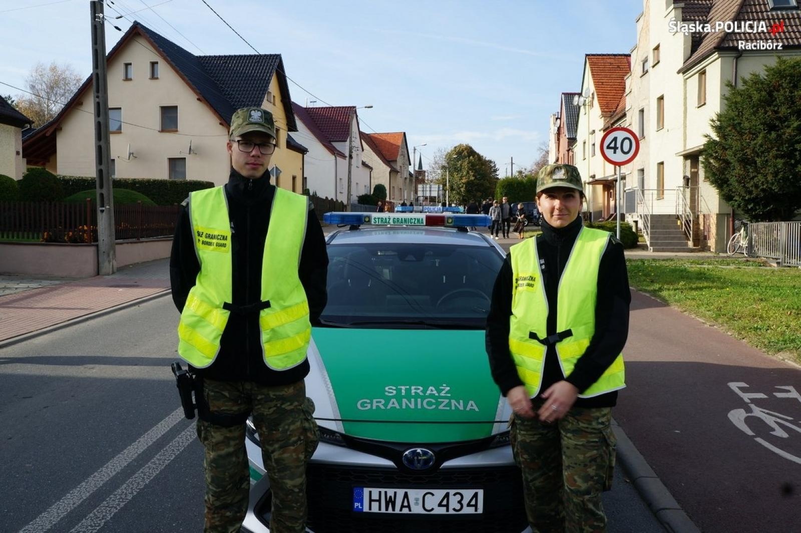 Zdjęcie w galerii na portalu naszraciborz.pl: Policyjne działania pod kryptonimem Wszystkich Świętych wiadomości z regionu