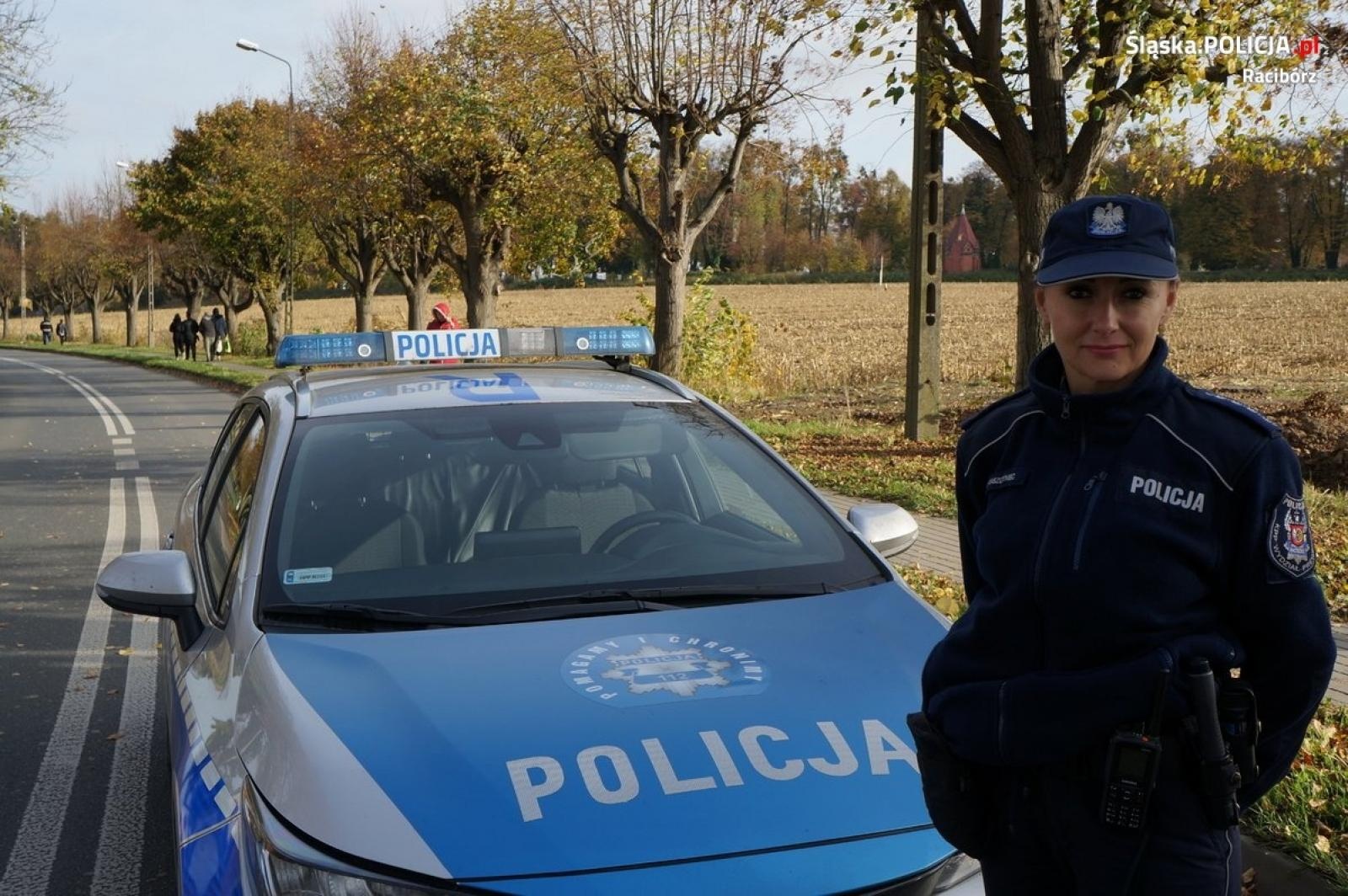 Zdjęcie w galerii na portalu naszraciborz.pl: Policyjne działania pod kryptonimem Wszystkich Świętych wiadomości z regionu