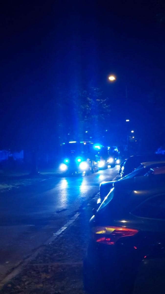 Zdjęcie w galerii na portalu naszraciborz.pl: Raport 998. Zadymienie w Kuźni, pożar w Chałupkach wiadomości z regionu