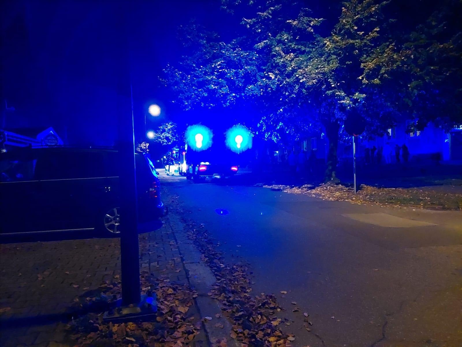 Zdjęcie w galerii na portalu naszraciborz.pl: Raport 998. Zadymienie w Kuźni, pożar w Chałupkach wiadomości z regionu