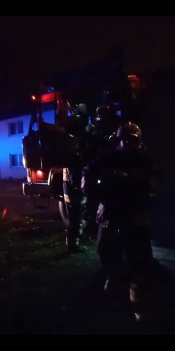 Zdjęcie w galerii na portalu naszraciborz.pl: Raport 998. Zadymienie w Kuźni, pożar w Chałupkach wiadomości z regionu