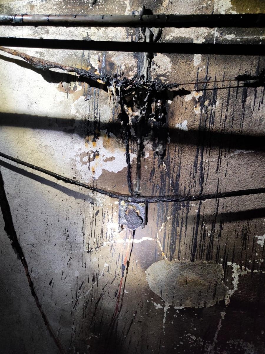 Zdjęcie w galerii na portalu naszraciborz.pl: Raport 998. Zadymienie w Kuźni, pożar w Chałupkach wiadomości z regionu