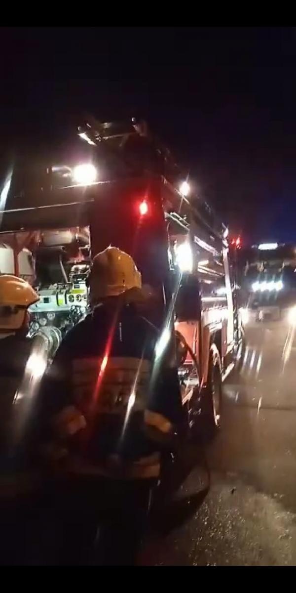 Zdjęcie w galerii na portalu naszraciborz.pl: Raport 998. Zadymienie w Kuźni, pożar w Chałupkach wiadomości z regionu