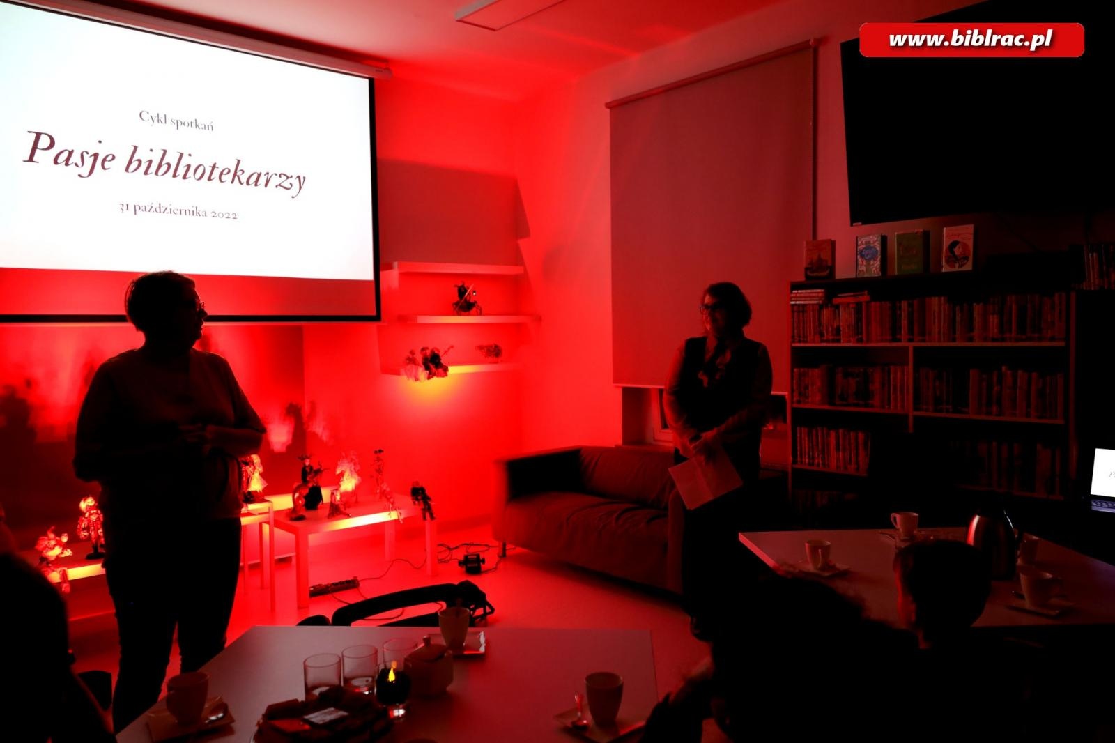 Zdjęcie w galerii na portalu naszraciborz.pl: Dlaczego robisz takie straszma? Biblioteczne Halloween w kulturalnym stylu wiadomości z regionu