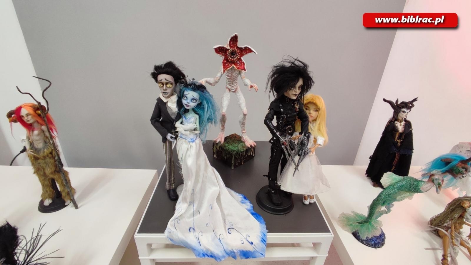 Zdjęcie w galerii na portalu naszraciborz.pl: Dlaczego robisz takie straszma? Biblioteczne Halloween w kulturalnym stylu wiadomości z regionu