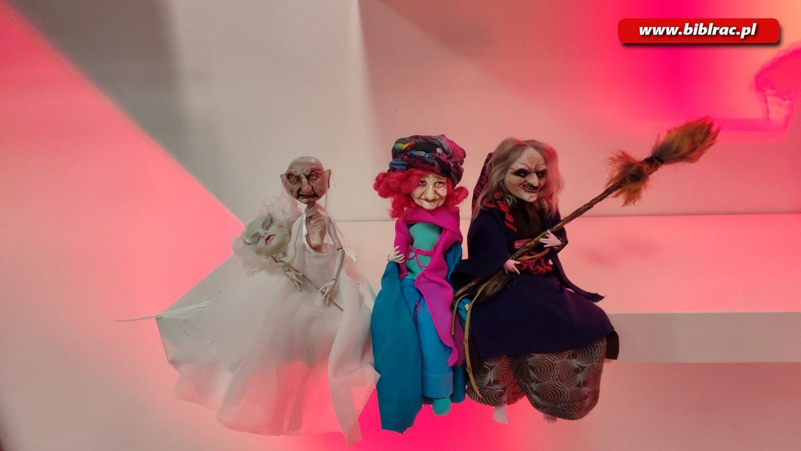 Zdjęcie w galerii na portalu naszraciborz.pl: Dlaczego robisz takie straszma? Biblioteczne Halloween w kulturalnym stylu wiadomości z regionu