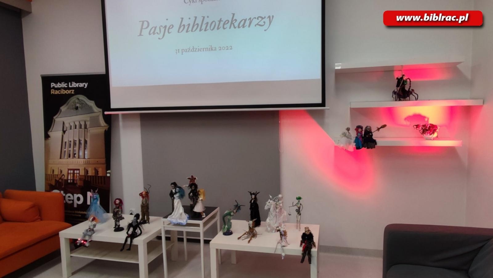 Zdjęcie w galerii na portalu naszraciborz.pl: Dlaczego robisz takie straszma? Biblioteczne Halloween w kulturalnym stylu wiadomości z regionu