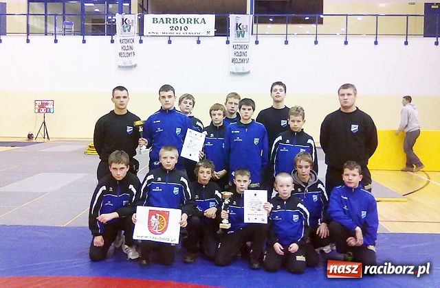 Zdjęcie w galerii na portalu naszraciborz.pl: Turniej Barbórkowy z udziałem Unitów wiadomości z regionu