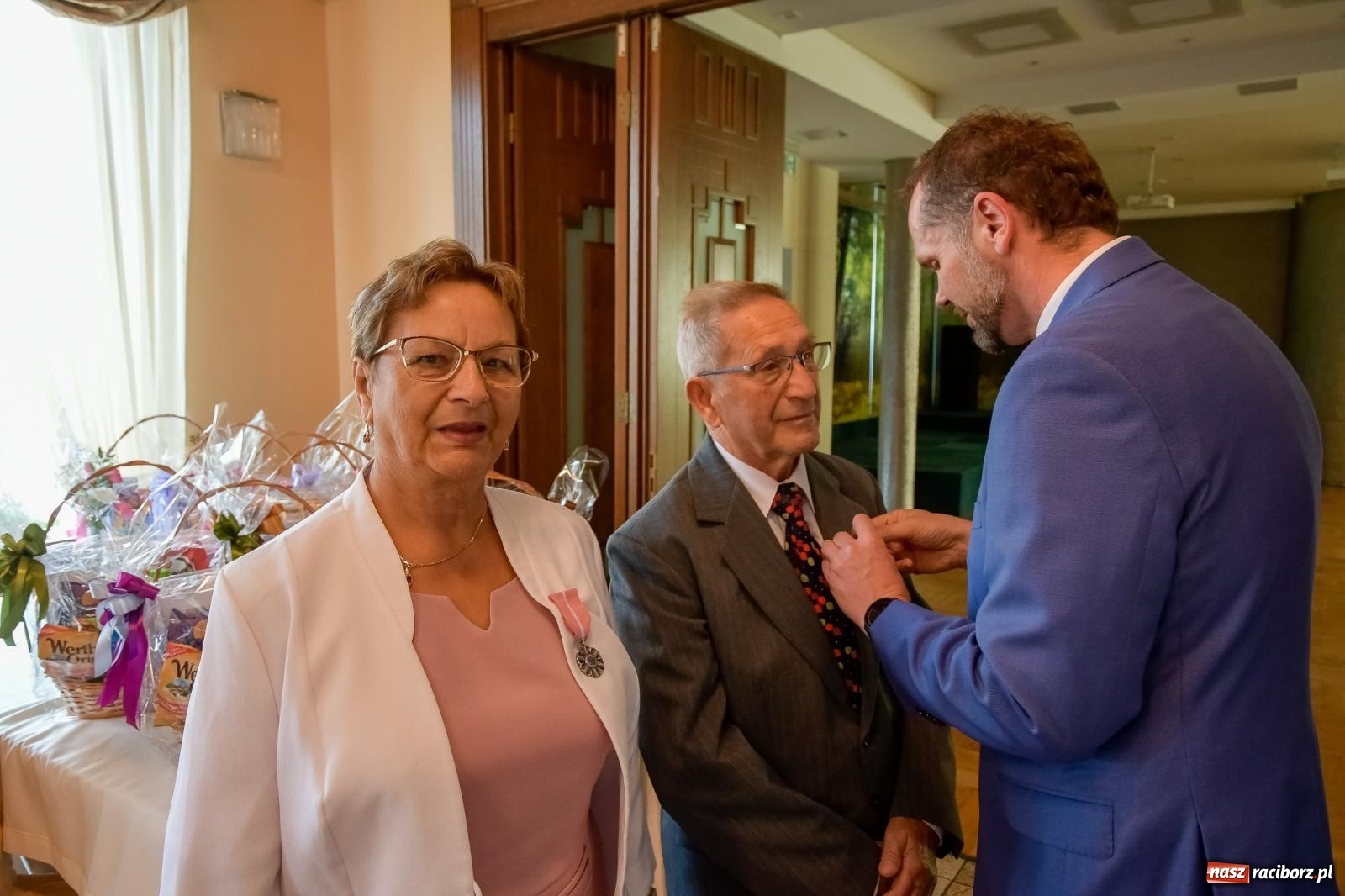 Zdjęcie w galerii na portalu naszraciborz.pl: Złote Gody w gminie Krzanowice [FOTO i WIDEO] wiadomości z regionu