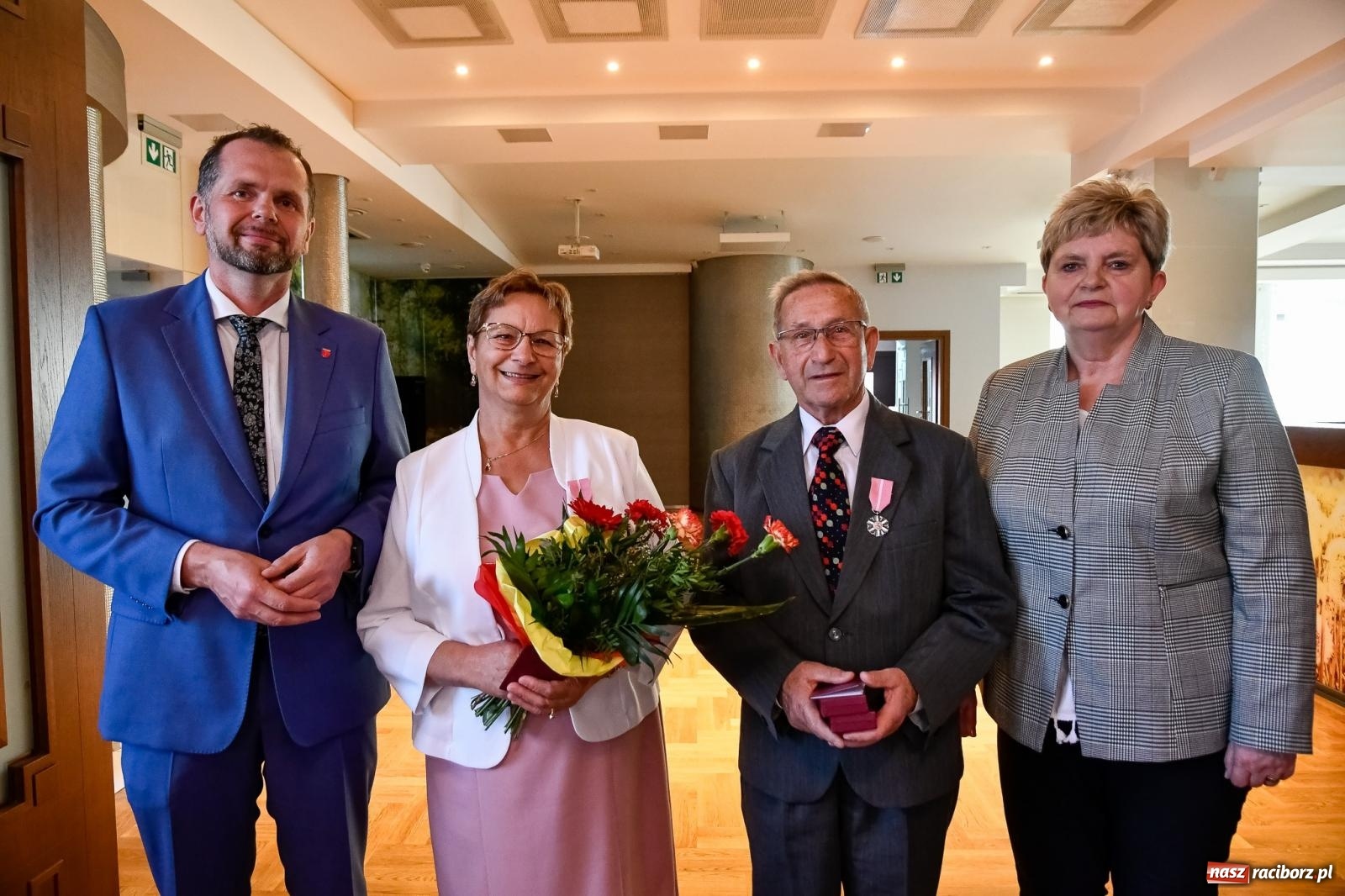 Zdjęcie w galerii na portalu naszraciborz.pl: Złote Gody w gminie Krzanowice [FOTO i WIDEO] wiadomości z regionu