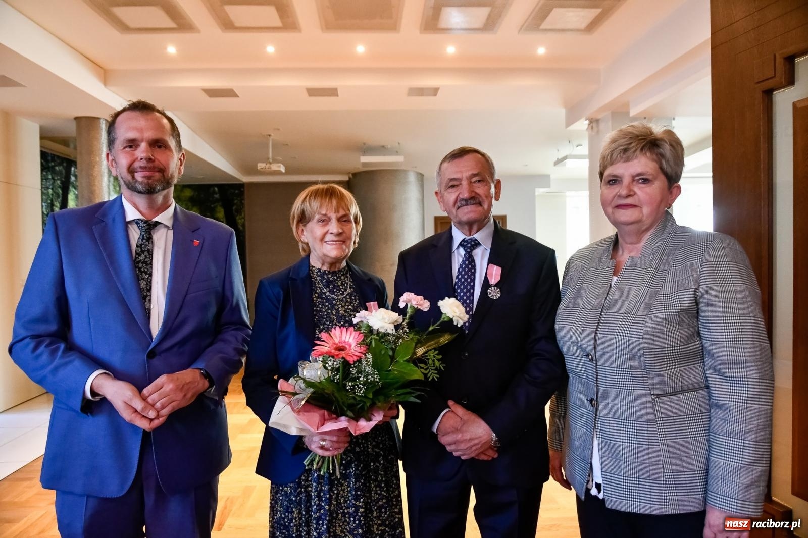 Zdjęcie w galerii na portalu naszraciborz.pl: Złote Gody w gminie Krzanowice [FOTO i WIDEO] wiadomości z regionu