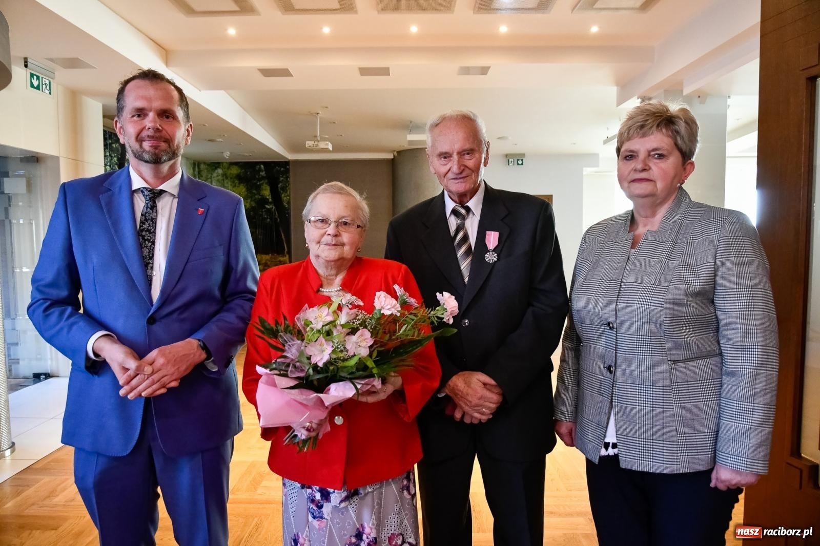 Zdjęcie w galerii na portalu naszraciborz.pl: Złote Gody w gminie Krzanowice [FOTO i WIDEO] wiadomości z regionu