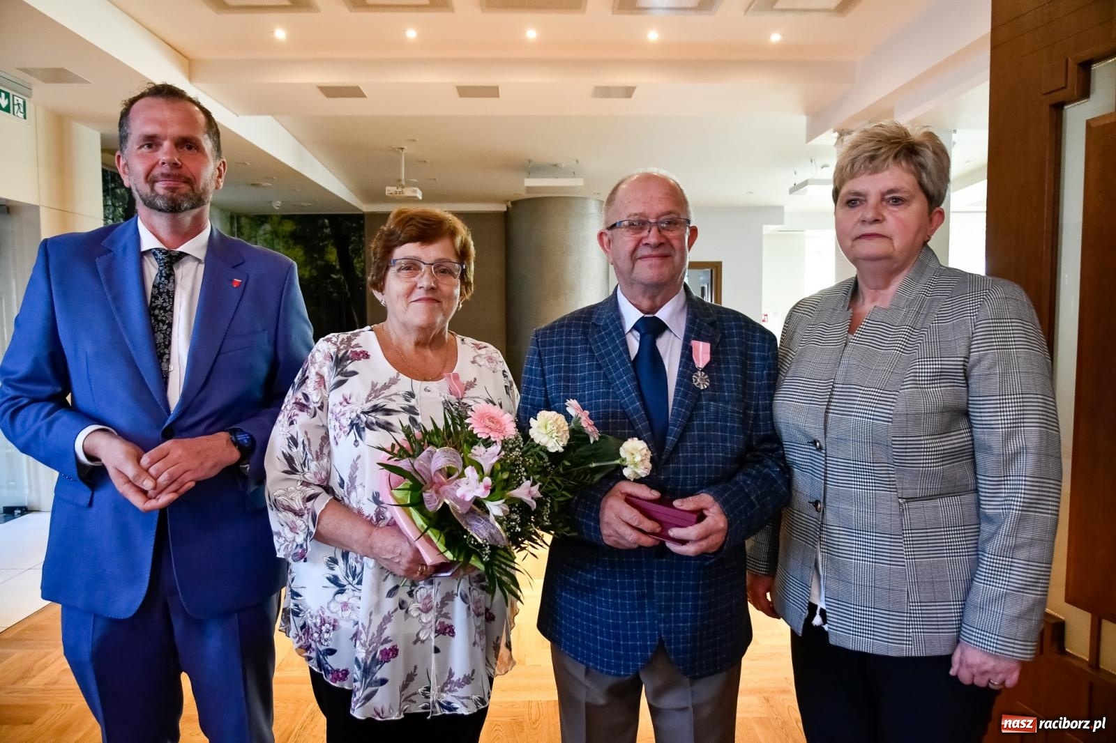 Zdjęcie w galerii na portalu naszraciborz.pl: Złote Gody w gminie Krzanowice [FOTO i WIDEO] wiadomości z regionu