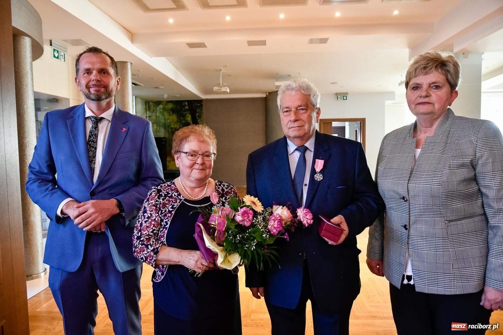 Zdjęcie w galerii na portalu naszraciborz.pl: Złote Gody w gminie Krzanowice [FOTO i WIDEO] wiadomości z regionu