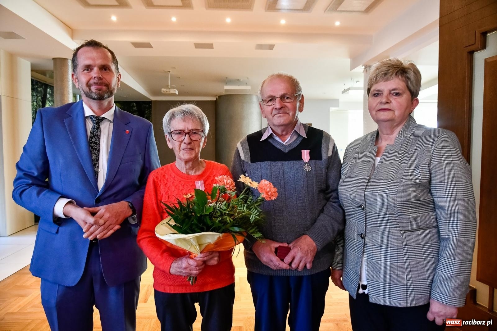 Zdjęcie w galerii na portalu naszraciborz.pl: Złote Gody w gminie Krzanowice [FOTO i WIDEO] wiadomości z regionu