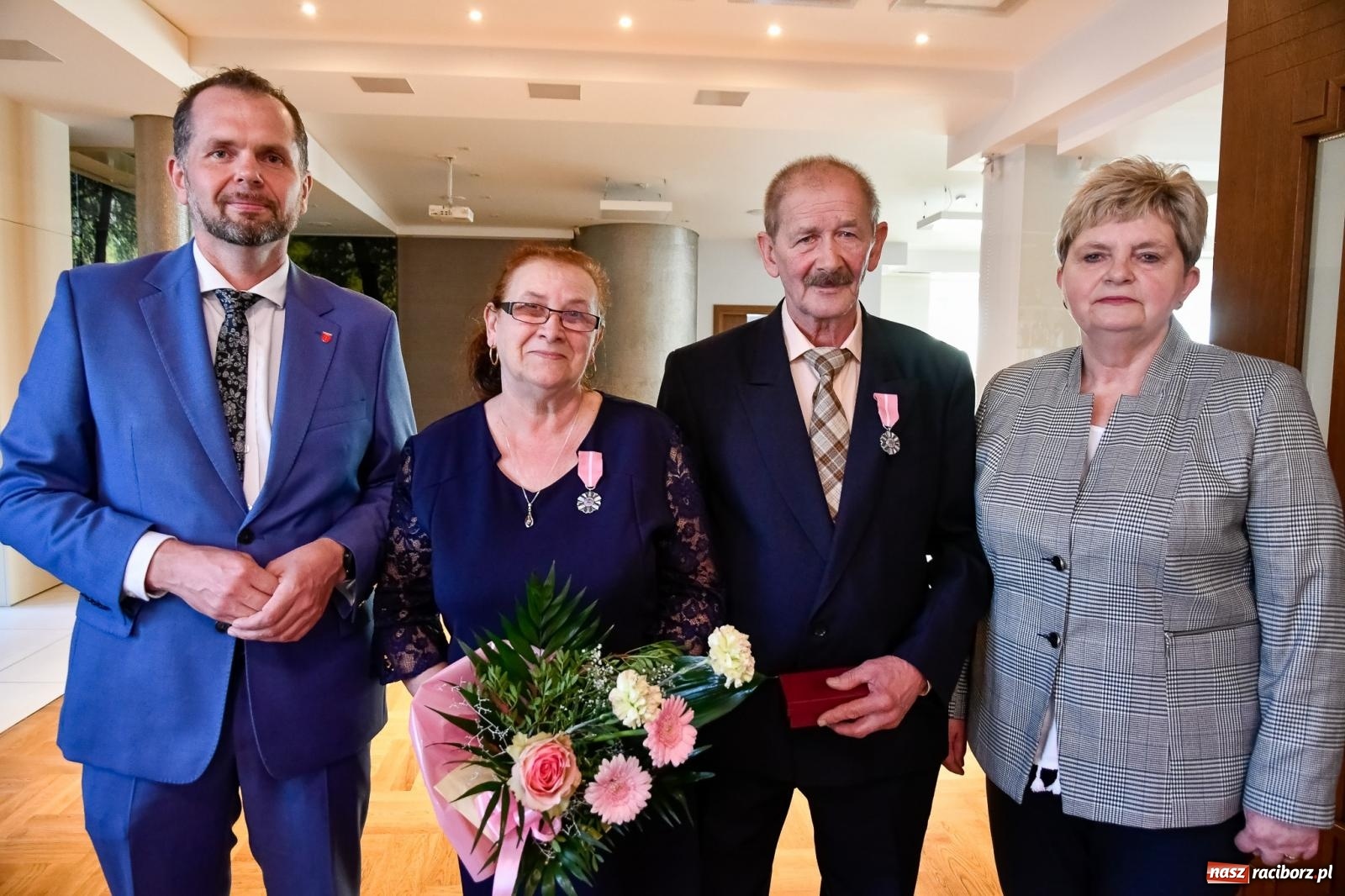 Zdjęcie w galerii na portalu naszraciborz.pl: Złote Gody w gminie Krzanowice [FOTO i WIDEO] wiadomości z regionu