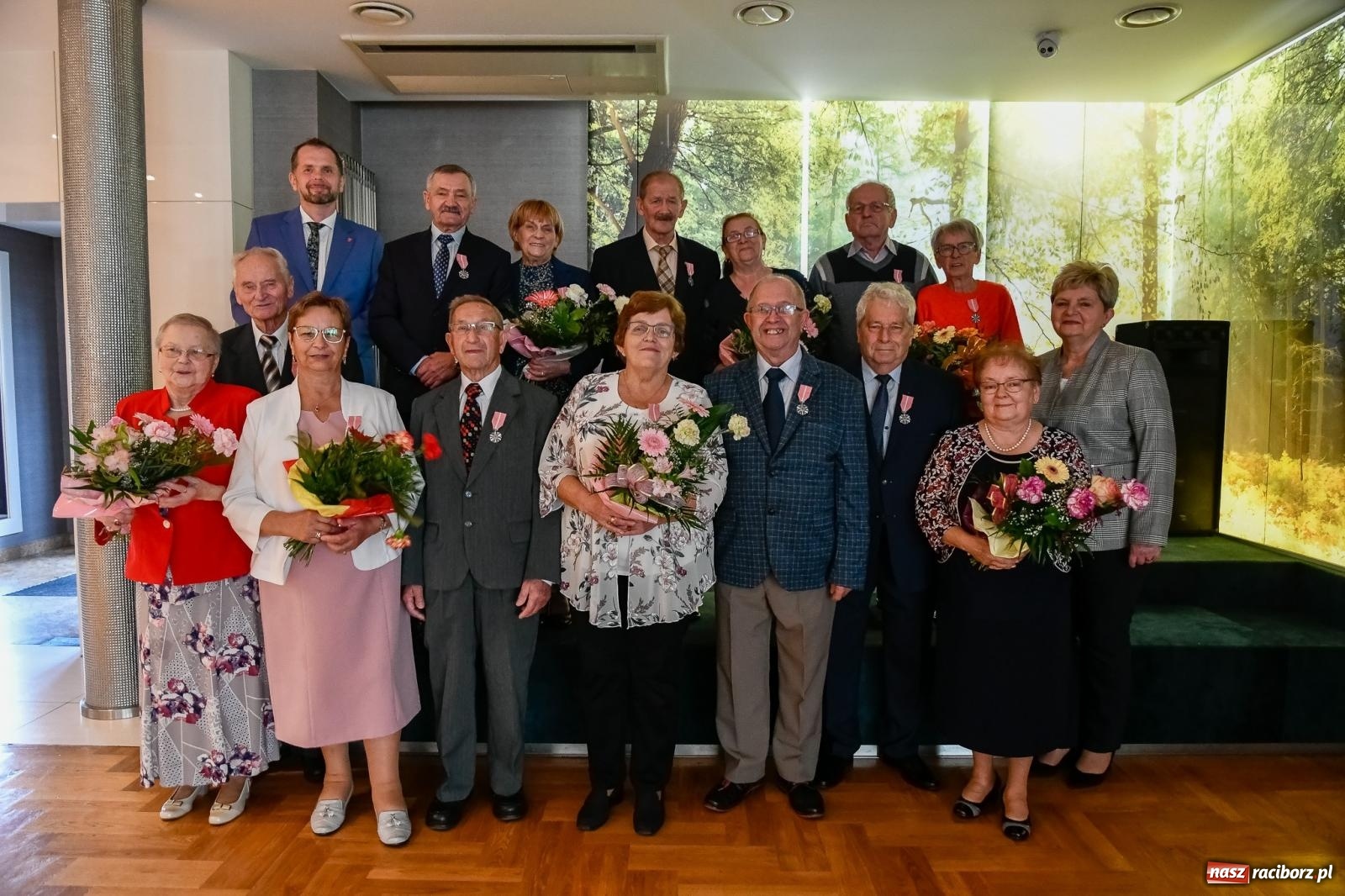 Zdjęcie w galerii na portalu naszraciborz.pl: Złote Gody w gminie Krzanowice [FOTO i WIDEO] wiadomości z regionu