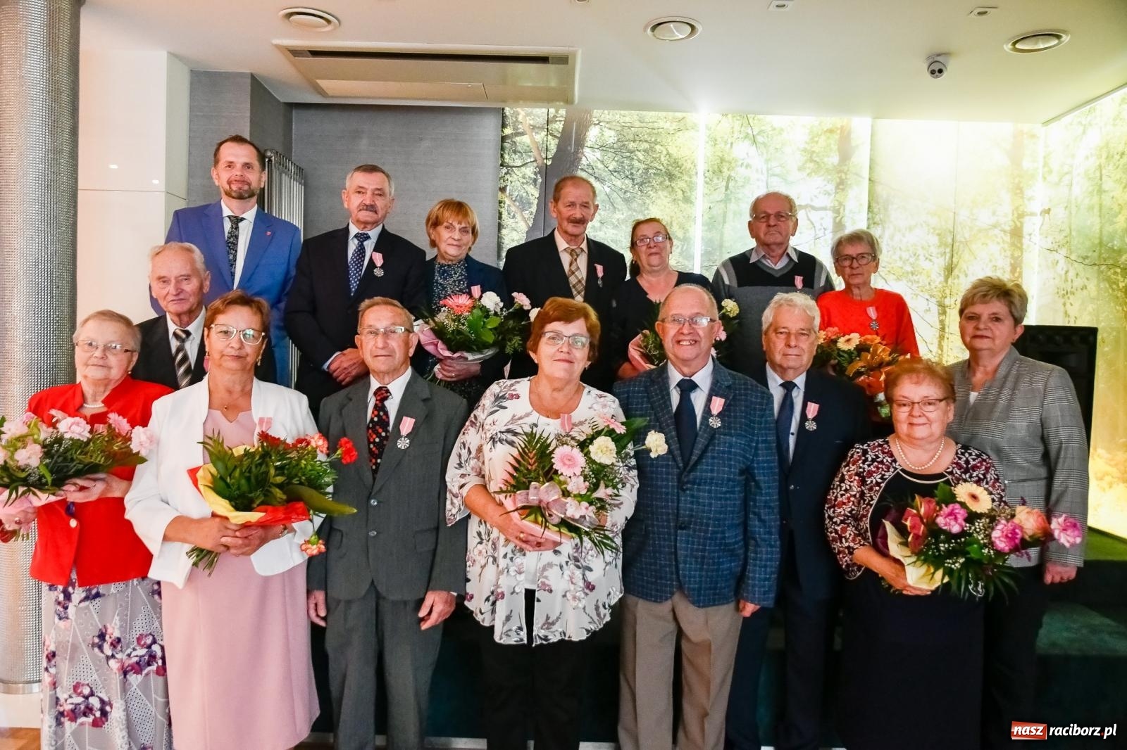 Zdjęcie w galerii na portalu naszraciborz.pl: Złote Gody w gminie Krzanowice [FOTO i WIDEO] wiadomości z regionu