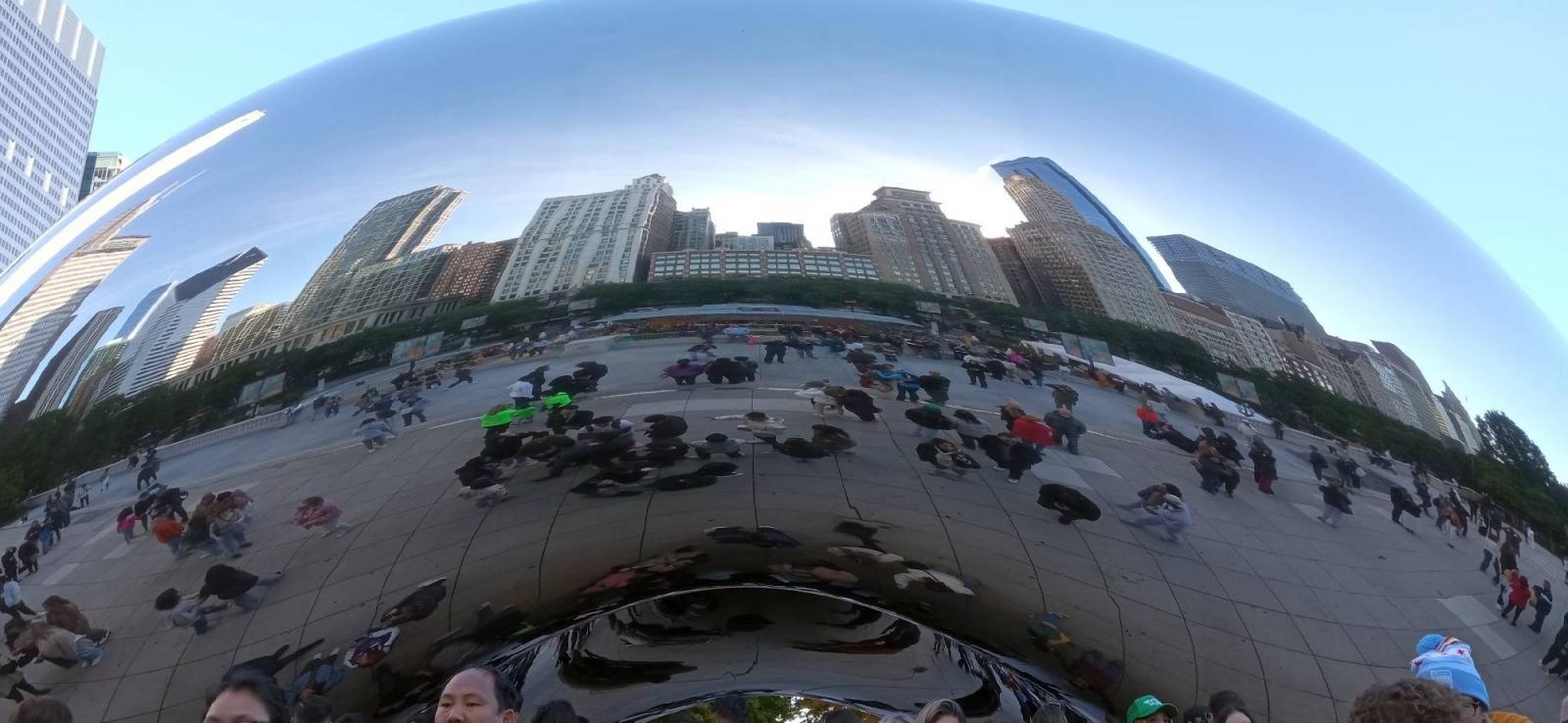 Zdjęcie w galerii na portalu naszraciborz.pl: Z Raciborza za Atlantyk. Raciborzanin pobiegł w Bank of America Chicago Marathon wiadomości z regionu