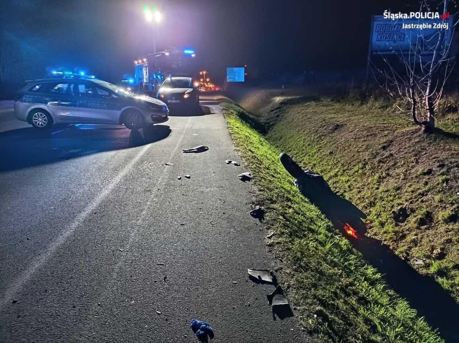 Zdjęcie w galerii na portalu naszraciborz.pl: Pościg za sprawcami napadu na jubilera wiadomości z regionu