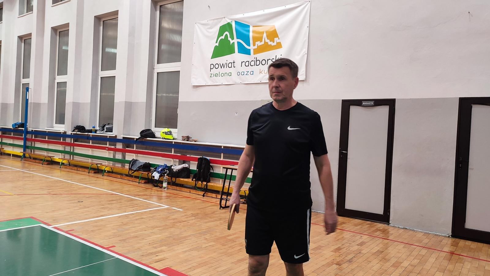 Zdjęcie w galerii na portalu naszraciborz.pl: W raciborskim PCS Wystartowała Amatorska Liga Tenisa Stołowego wiadomości z regionu