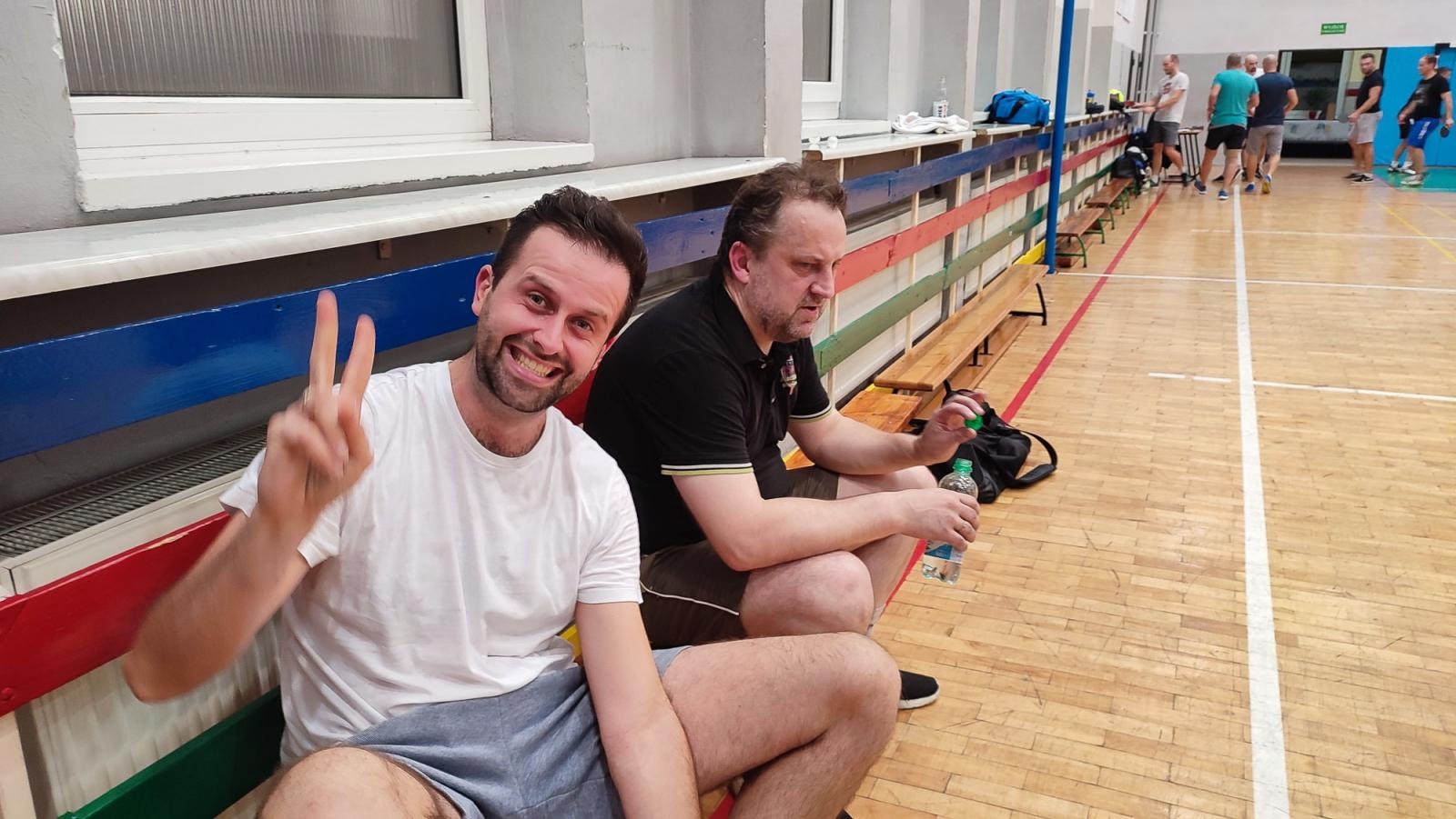 Zdjęcie w galerii na portalu naszraciborz.pl: W raciborskim PCS Wystartowała Amatorska Liga Tenisa Stołowego wiadomości z regionu