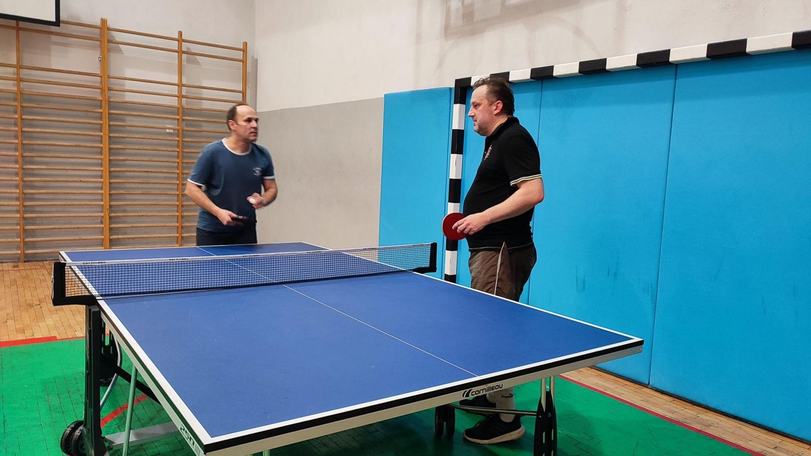 Zdjęcie w galerii na portalu naszraciborz.pl: W raciborskim PCS Wystartowała Amatorska Liga Tenisa Stołowego wiadomości z regionu