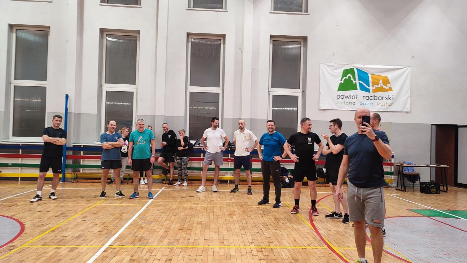 Zdjęcie w galerii na portalu naszraciborz.pl: W raciborskim PCS Wystartowała Amatorska Liga Tenisa Stołowego wiadomości z regionu