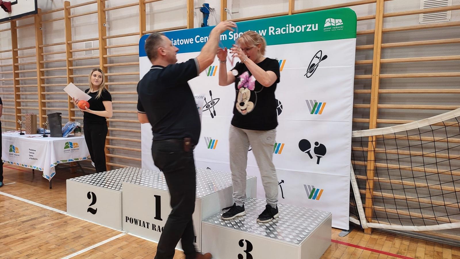 Zdjęcie w galerii na portalu naszraciborz.pl: W raciborskim PCS Wystartowała Amatorska Liga Tenisa Stołowego wiadomości z regionu