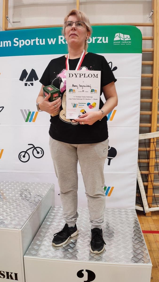 Zdjęcie w galerii na portalu naszraciborz.pl: W raciborskim PCS Wystartowała Amatorska Liga Tenisa Stołowego wiadomości z regionu