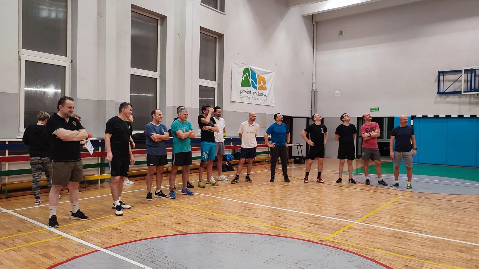 Zdjęcie w galerii na portalu naszraciborz.pl: W raciborskim PCS Wystartowała Amatorska Liga Tenisa Stołowego wiadomości z regionu