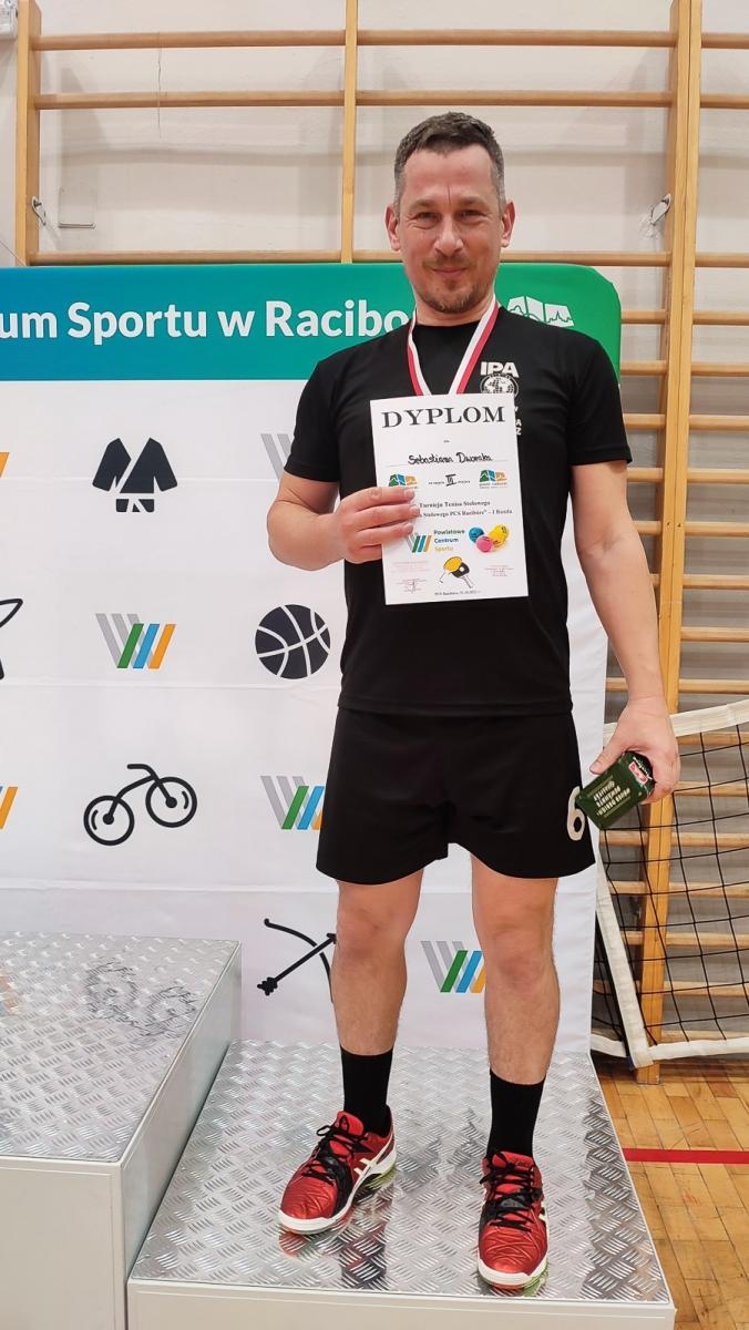 Zdjęcie w galerii na portalu naszraciborz.pl: W raciborskim PCS Wystartowała Amatorska Liga Tenisa Stołowego wiadomości z regionu