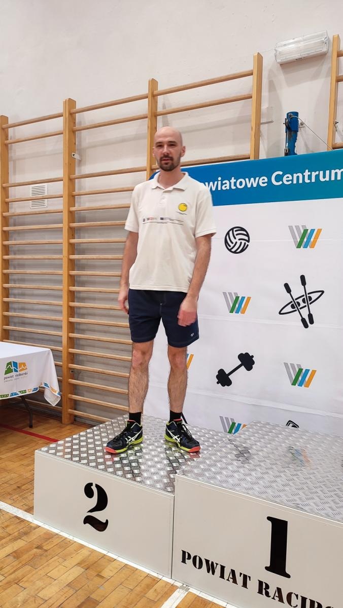 Zdjęcie w galerii na portalu naszraciborz.pl: W raciborskim PCS Wystartowała Amatorska Liga Tenisa Stołowego wiadomości z regionu